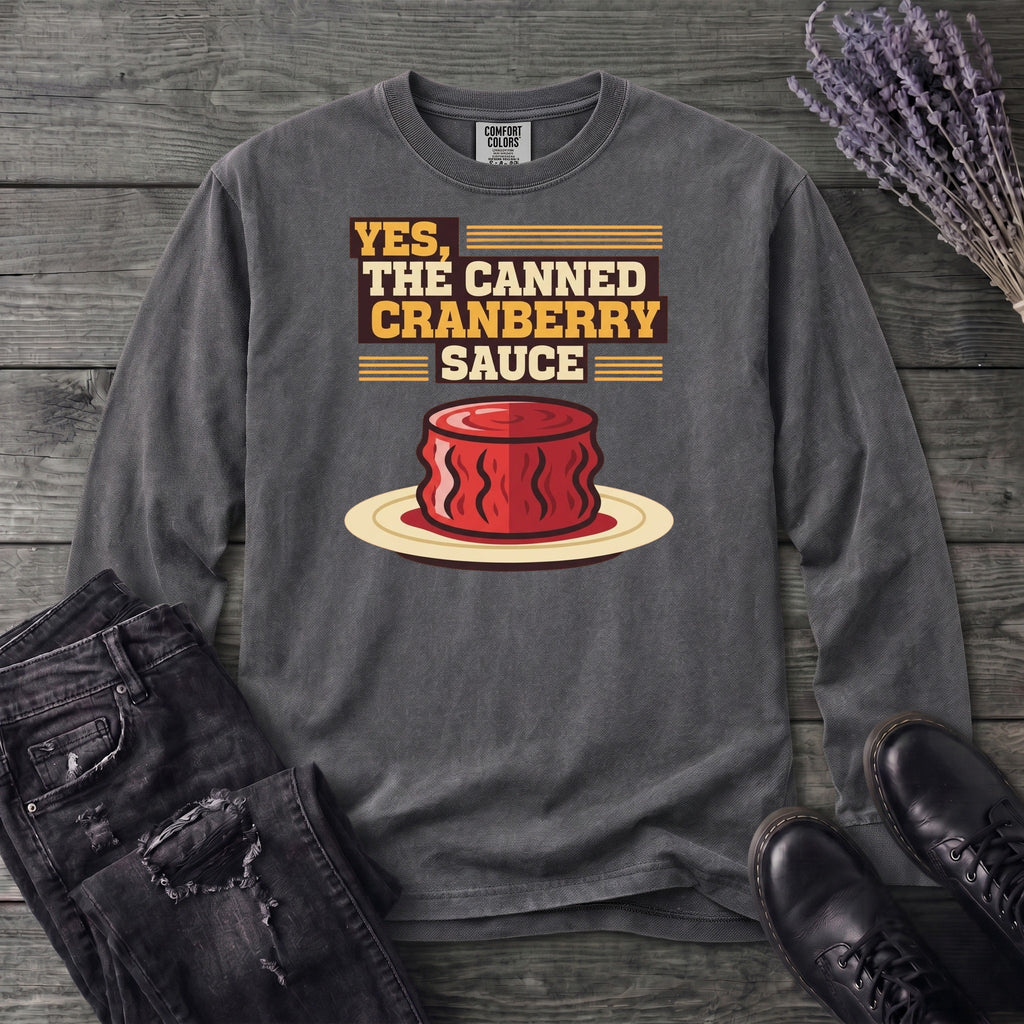 Cranberry Sauce Long Sleeve T-Shirt