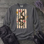Serpent In Bloom Long Sleeve T-Shirt