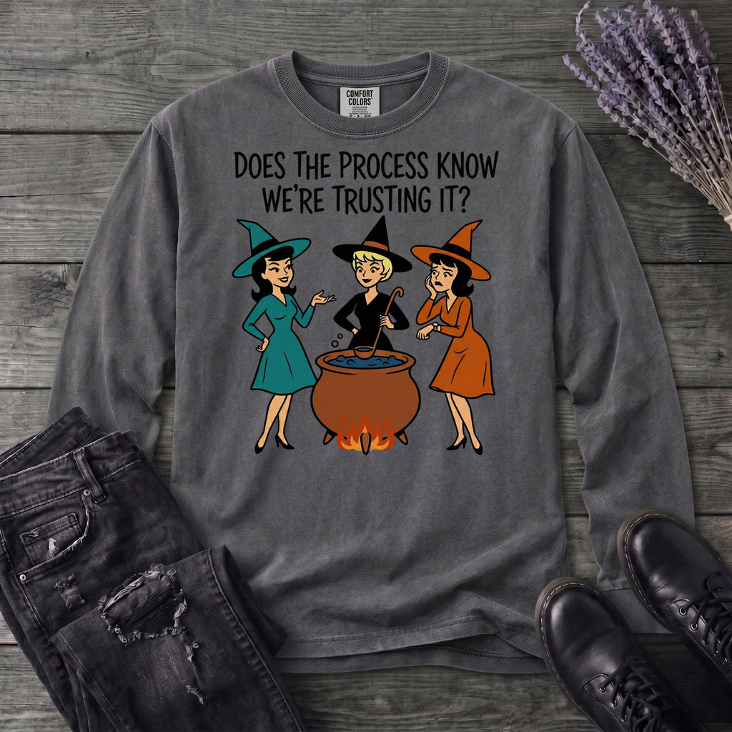 Does the process know Long Sleeve T-Shirt