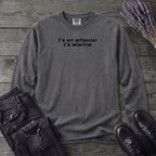 Not Antisocial Long Sleeve T-Shirt