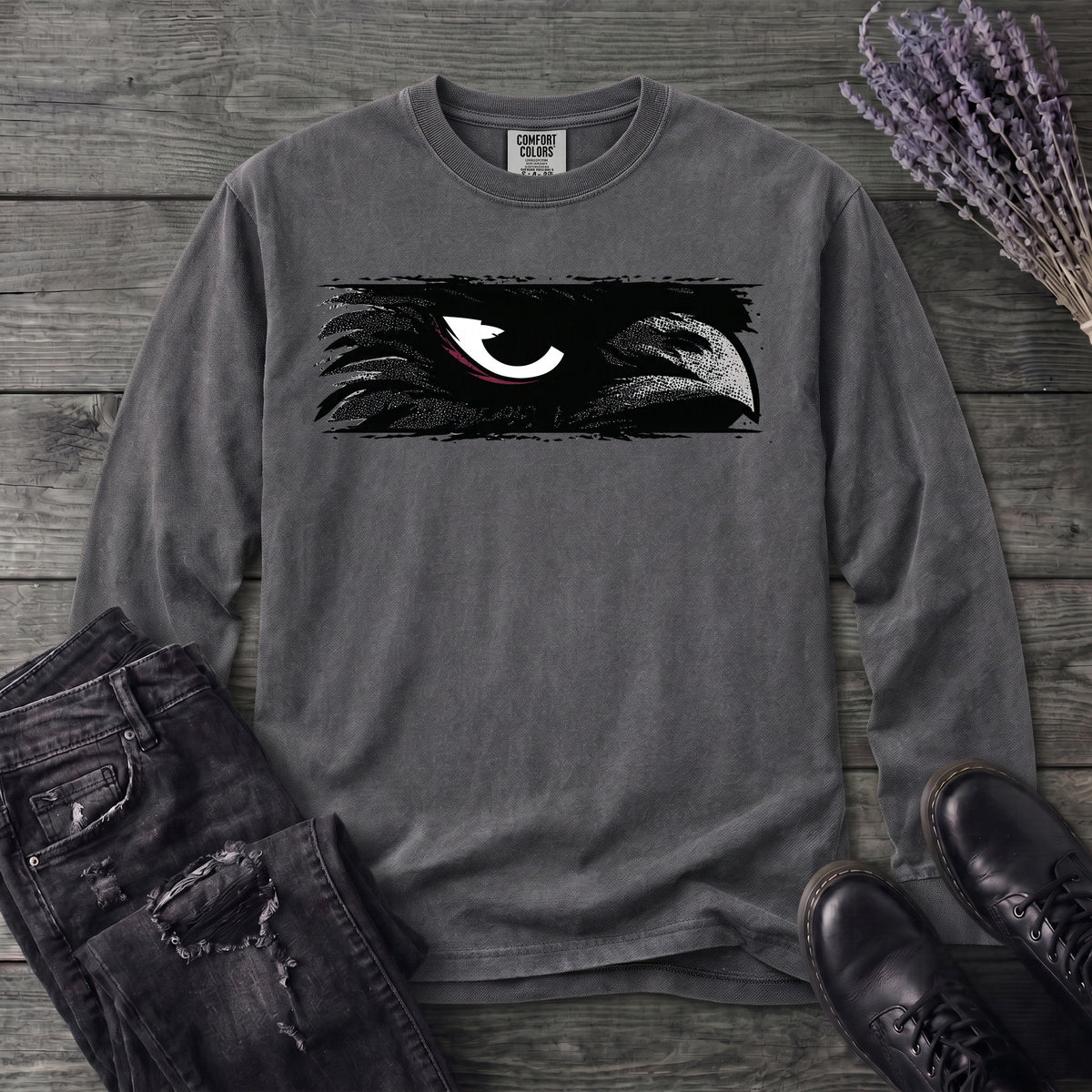 Watching Long Sleeve T-Shirt