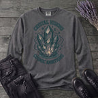 Crystal Visions Cosmic Ambitions Long Sleeve T-Shirt