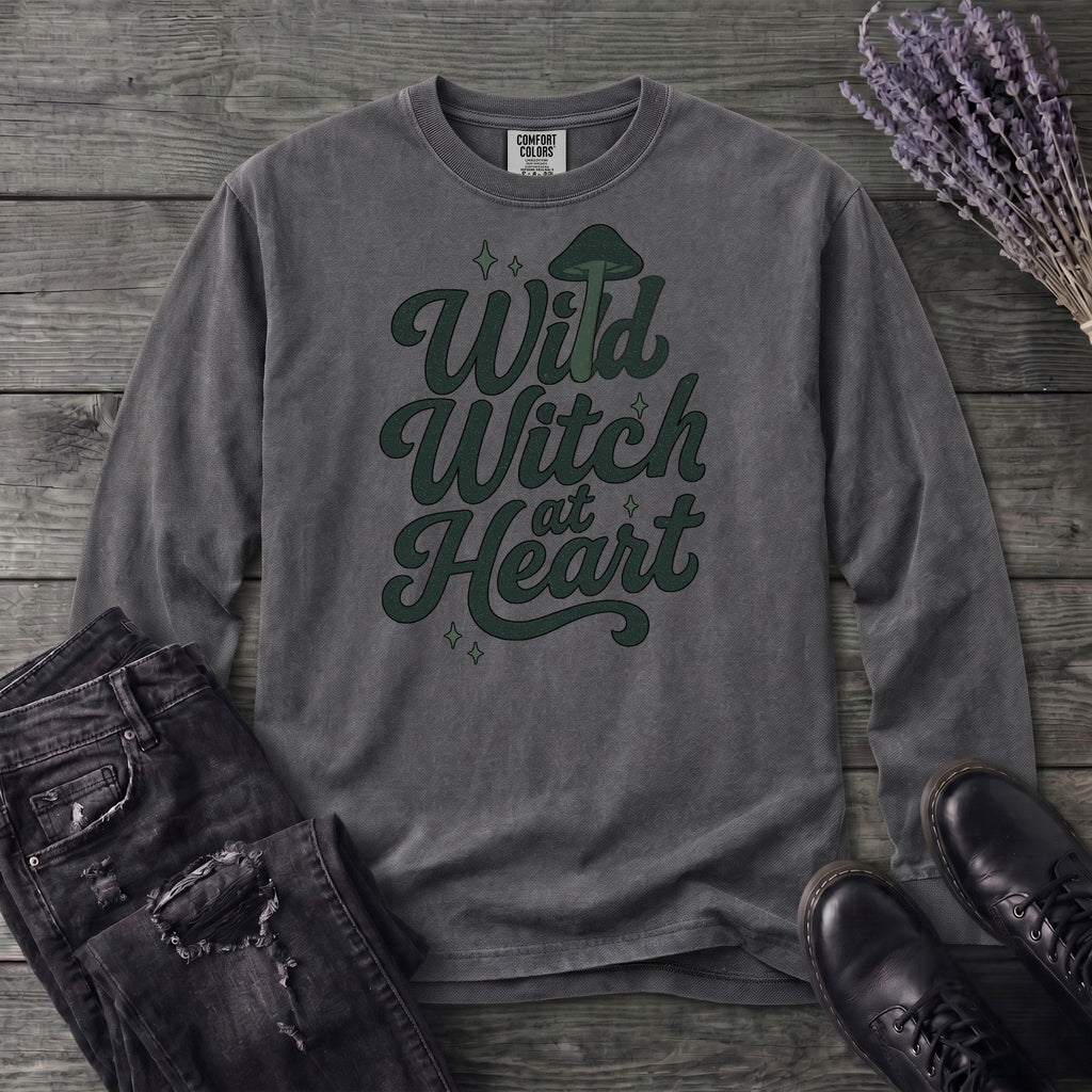 Wild Witch At Heart Long Sleeve T-Shirt