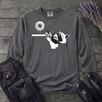 Raccoon Donut Long Sleeve T-Shirt