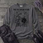 Twas The Sarcasm Frog Long Sleeve T-Shirt
