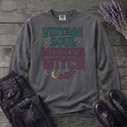 Vintage Soul Modern Witch Long Sleeve T-Shirt