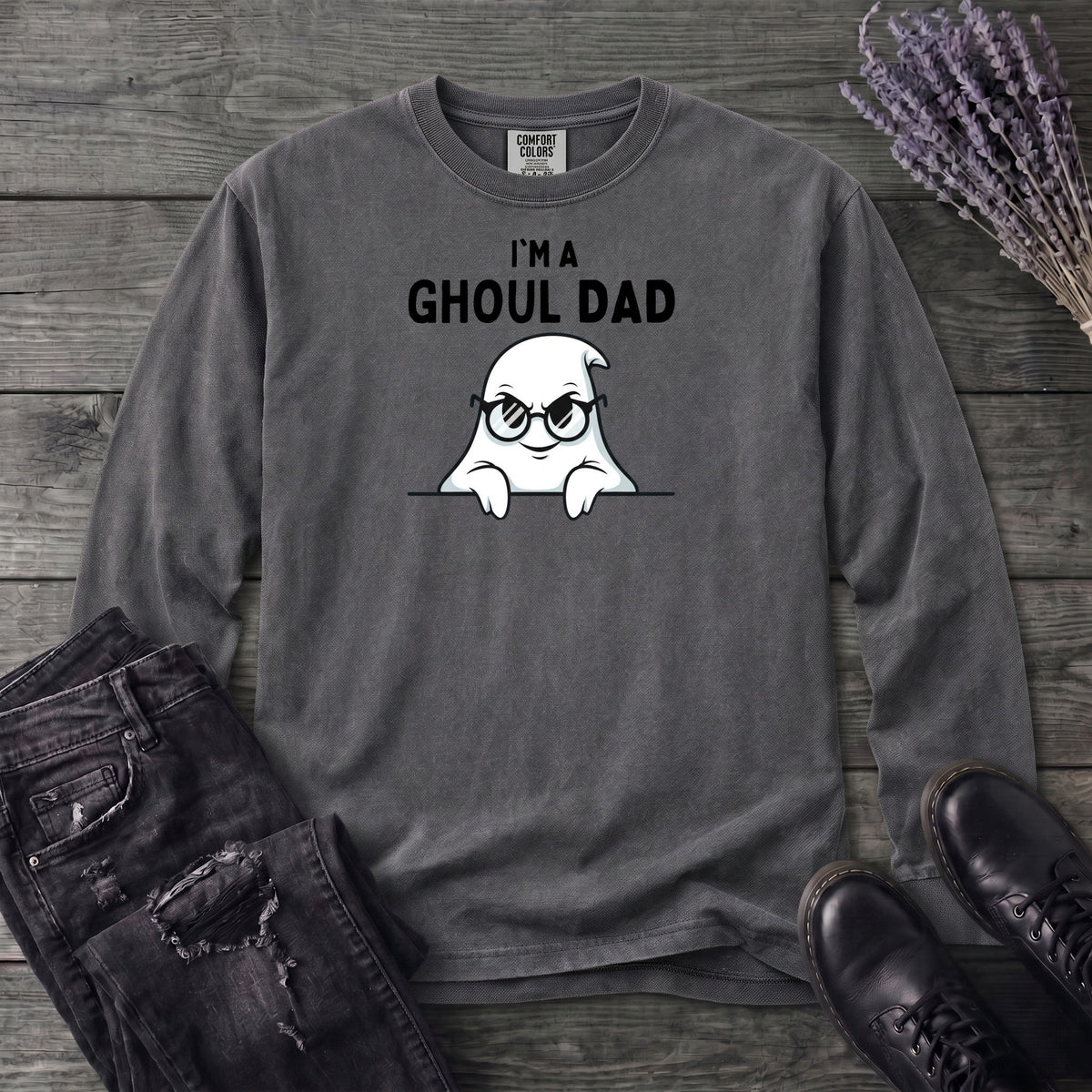 Ghoul Dad Long Sleeve T-Shirt