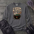 I know A Spell Long Sleeve T-Shirt