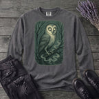 Woodland Spirits Owl Long Sleeve T-Shirt