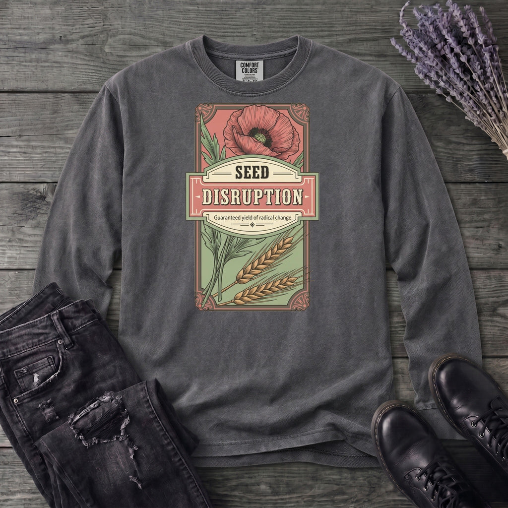 Seed Distruption Long Sleeve T-Shirt