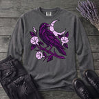 Geometric Crow Long Sleeve T-Shirt