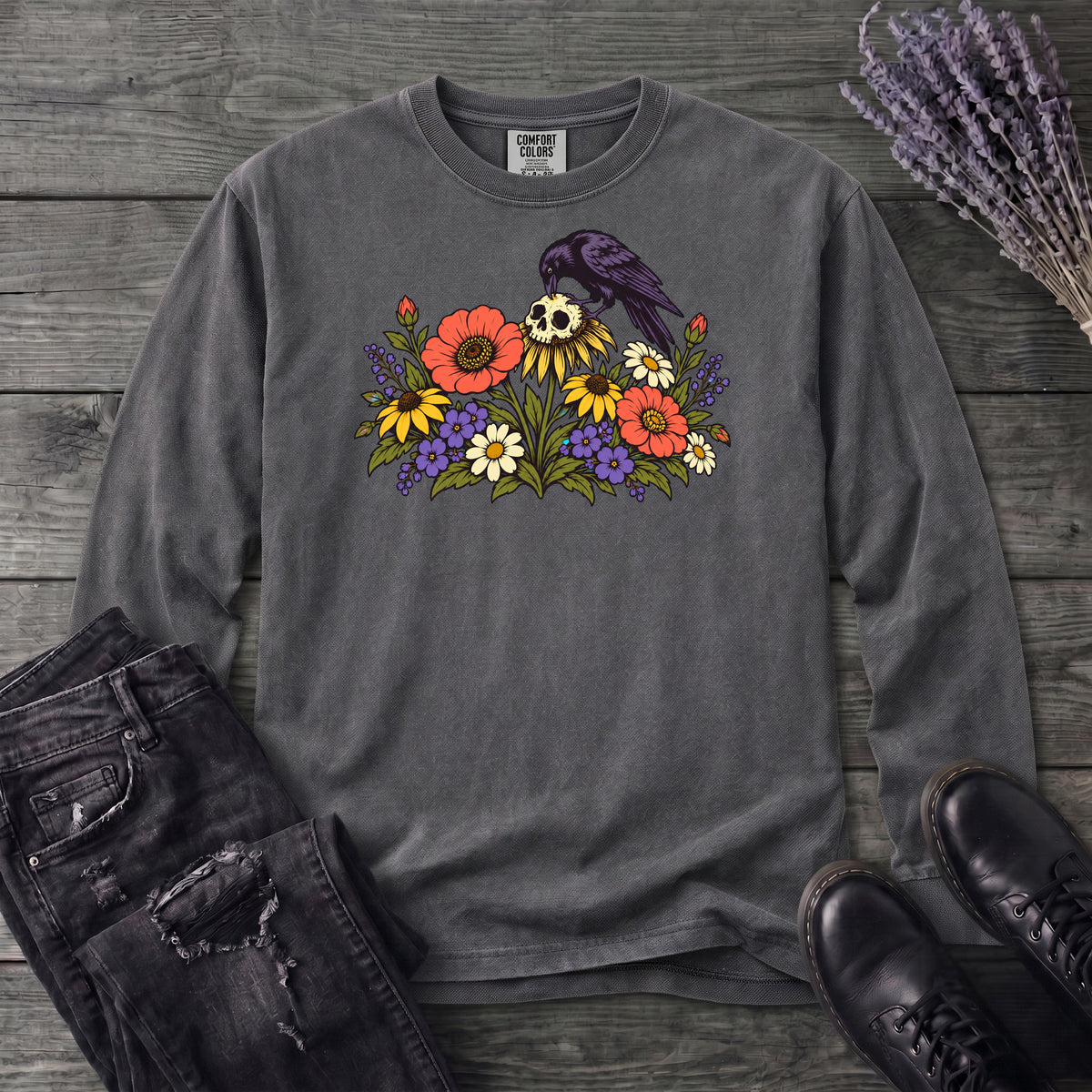 A Beautiful Omen Long Sleeve T-Shirt