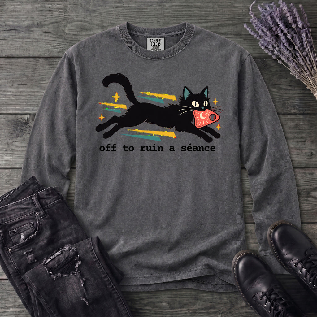 Off To Ruin A Séance Long Sleeve T-Shirt