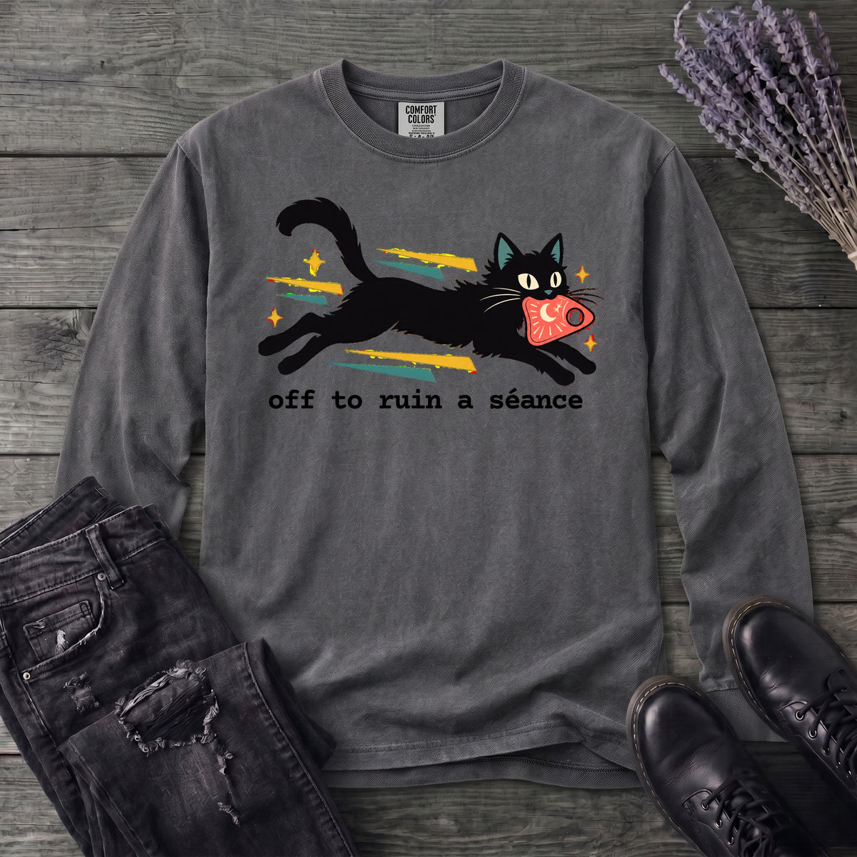 Off To Ruin A Séance Long Sleeve T-Shirt
