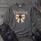 A Little Unraveled Long Sleeve T-Shirt