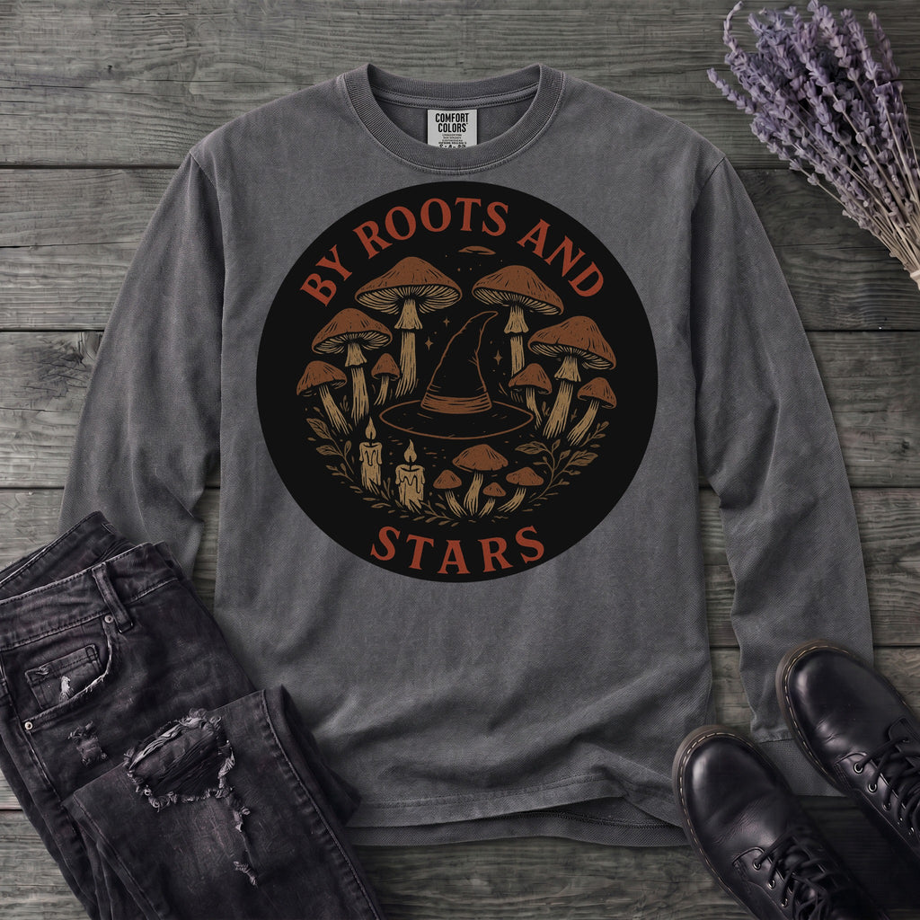 By Roots And Stars Long Sleeve T-Shirt
