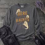 Here For The Haunt Long Sleeve T-Shirt