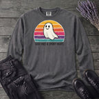 Good Vibes And Spooky Nights Long Sleeve T-Shirt