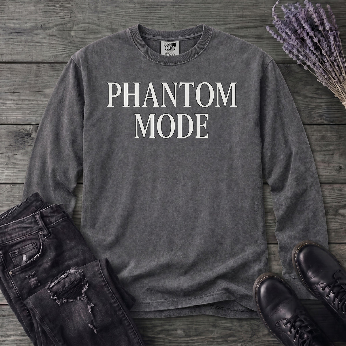 Phantom Mode Long Sleeve T-Shirt