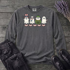 July 4th Ghosts Long Sleeve T-Shirt