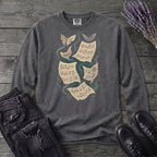 Spectral Sheet Music Long Sleeve T-Shirt
