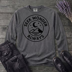 Seek Wonder Always Long Sleeve T-Shirt
