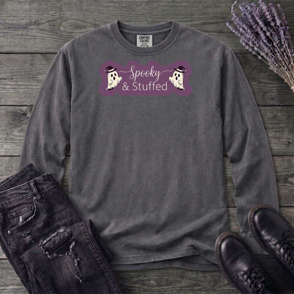 Spooky And Stuffed Long Sleeve T-Shirt