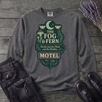 The Fog And Fern Motel Long Sleeve T-Shirt