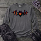 Bat Vinyl Long Sleeve T-Shirt