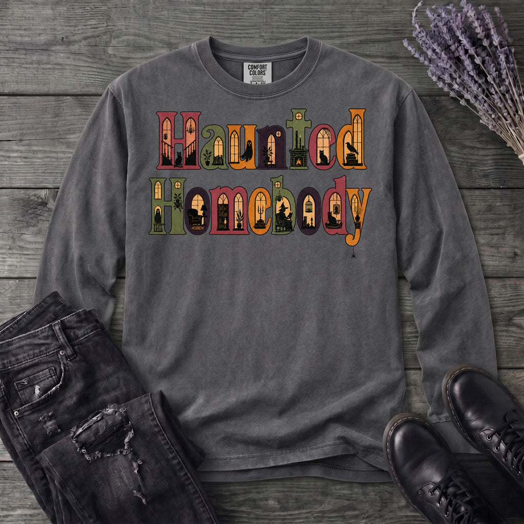 Haunted Homebody Long Sleeve T-Shirt