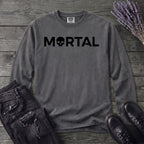 Mortal Skull Long Sleeve T-Shirt