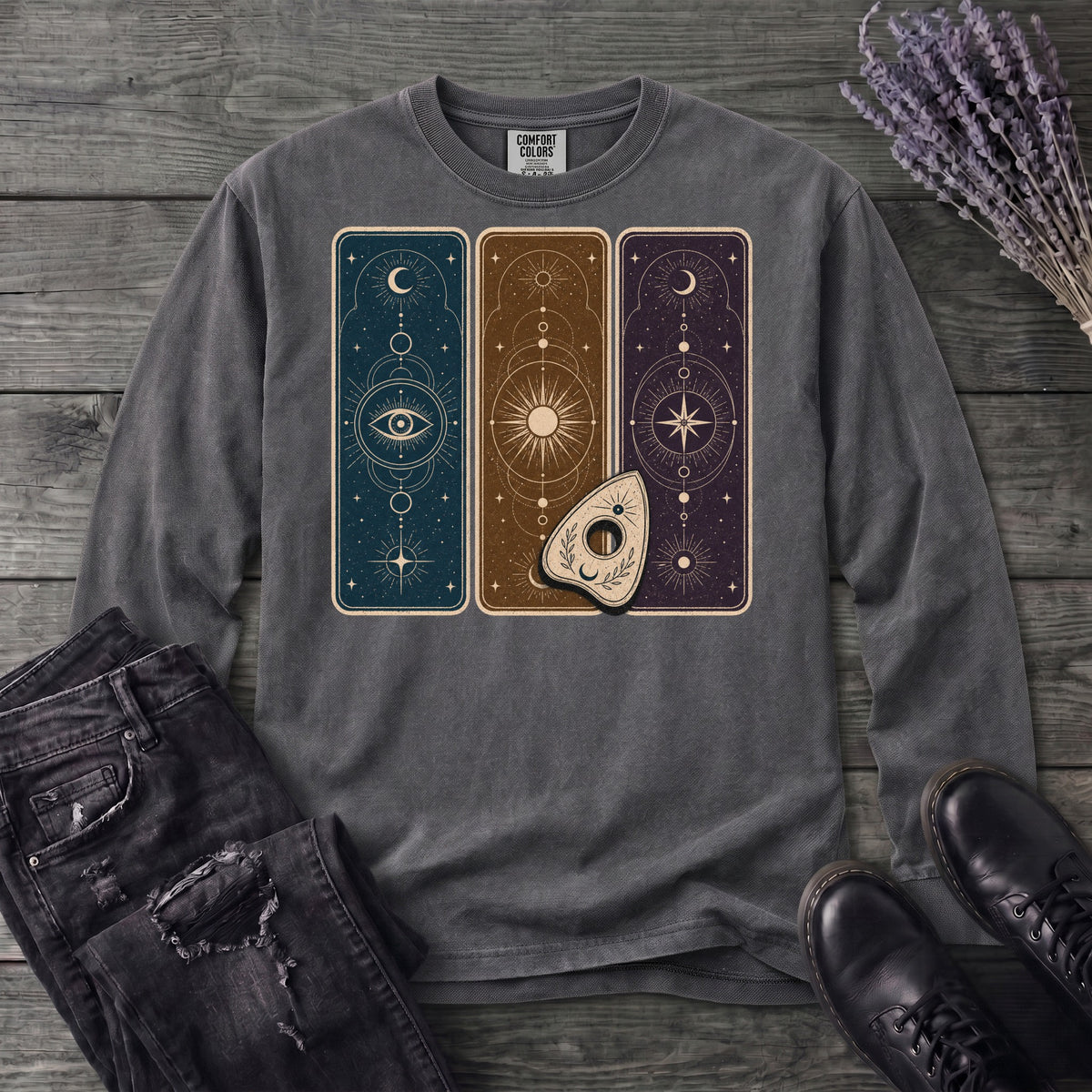 Celestial Séance Long Sleeve T-Shirt