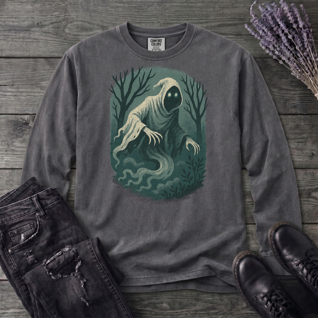 Woodland Spirits Wraith Long Sleeve T-Shirt