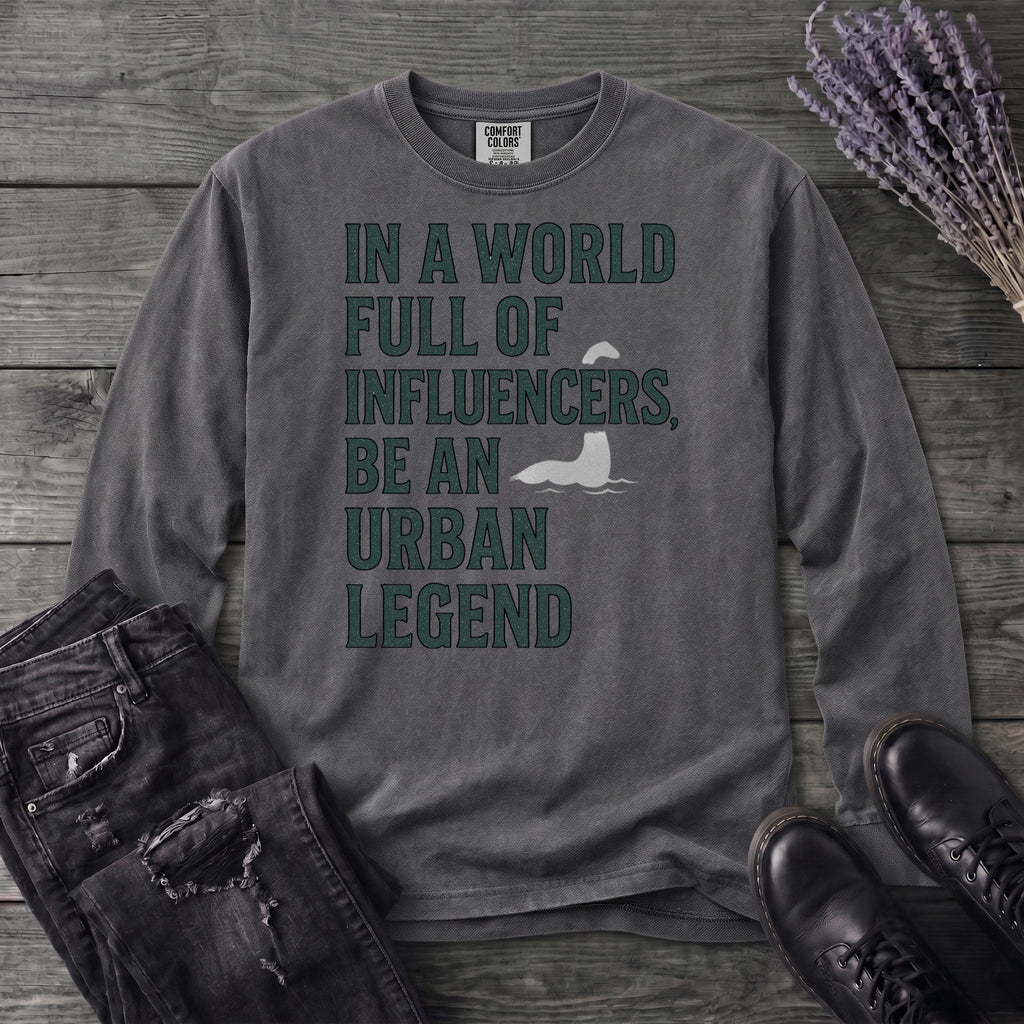 World Full Of Influencers Nessie Long Sleeve T-Shirt