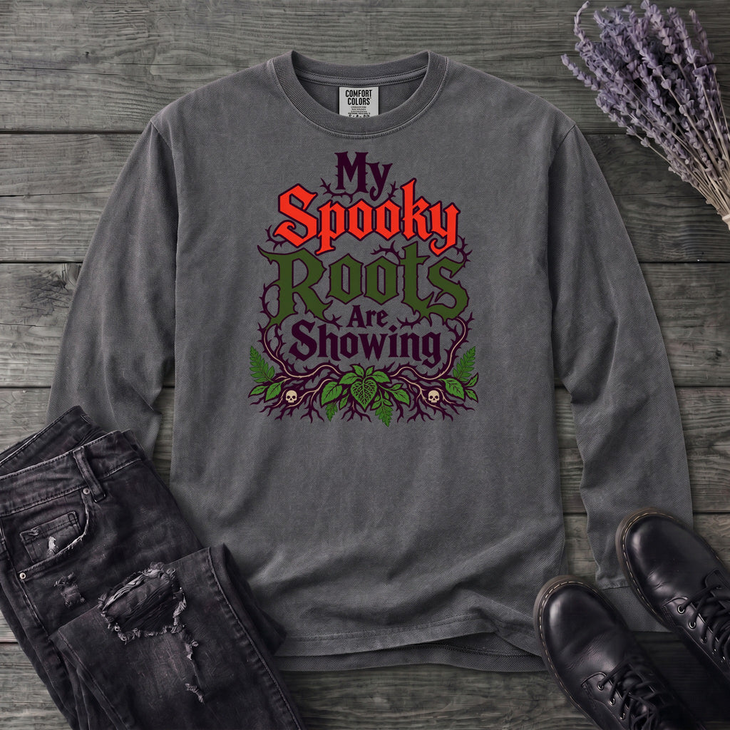 My Spooky Roots Are Showing Long Sleeve T-Shirt