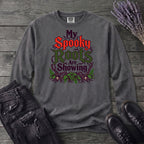 My Spooky Roots Are Showing Long Sleeve T-Shirt