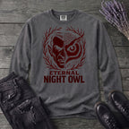 Eternal Night Owl Long Sleeve T-Shirt
