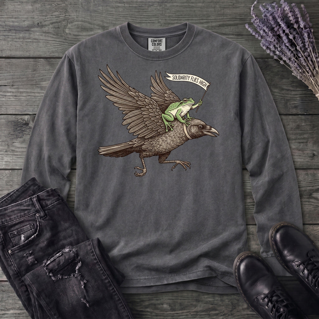 Solidarity Flies High Long Sleeve T-Shirt