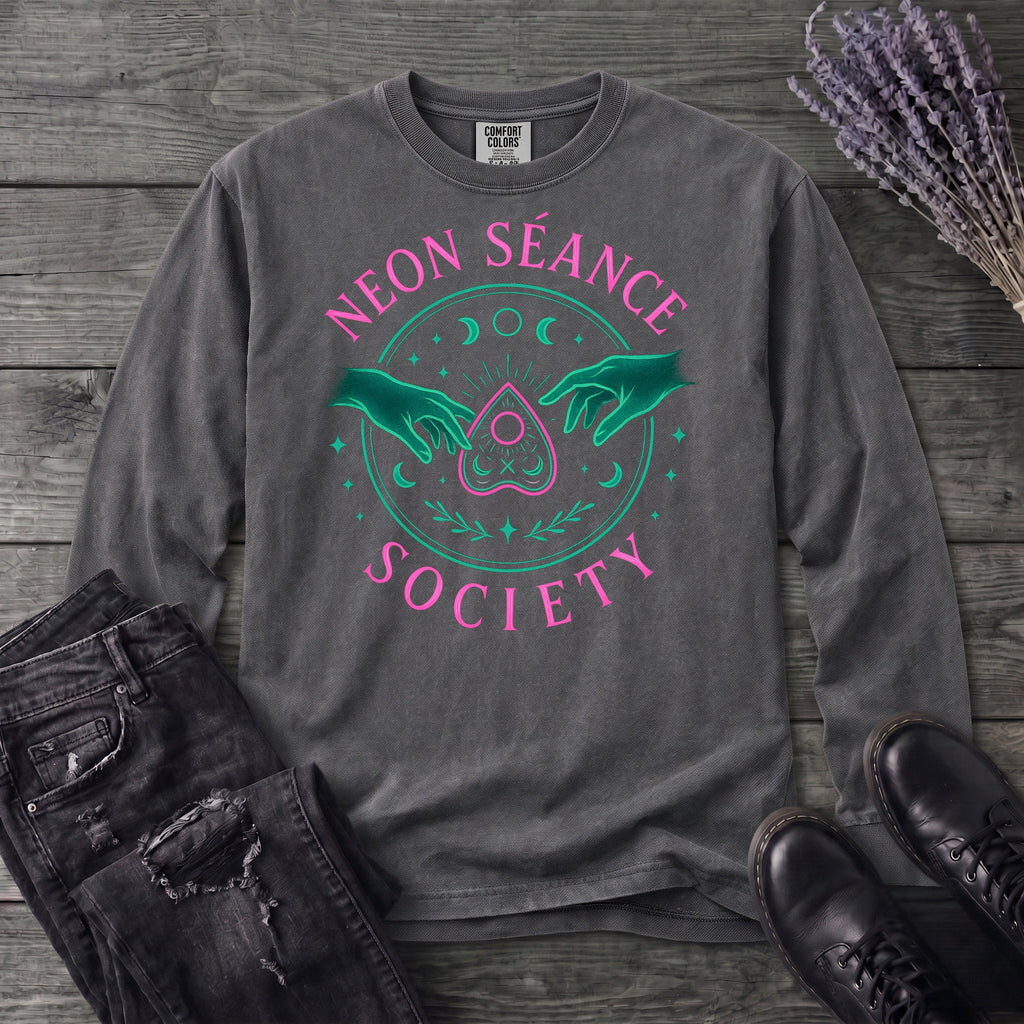 Neon Seance Society Long Sleeve T-Shirt