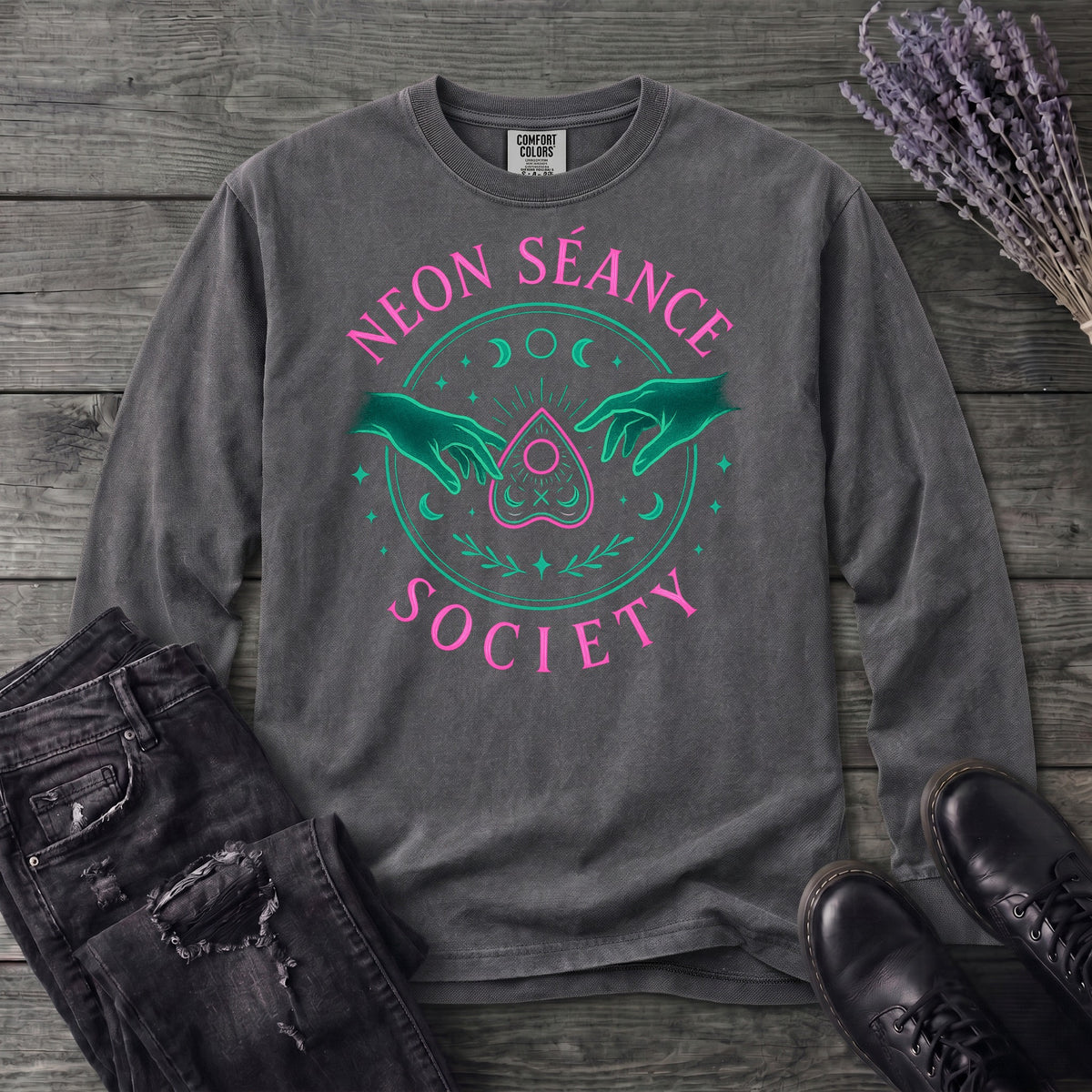 Neon Seance Society Long Sleeve T-Shirt