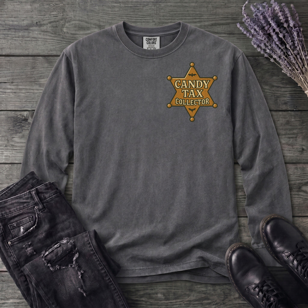 Candy Tax Collector Long Sleeve T-Shirt