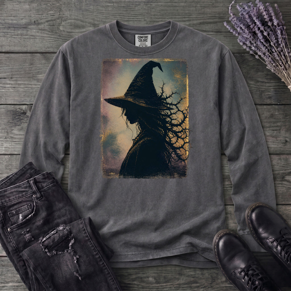 Brambles And Shadows Witch Long Sleeve T-Shirt