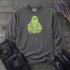 Monstera Ghost Long Sleeve T-Shirt