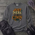 Just Here For The Candy Long Sleeve T-Shirt