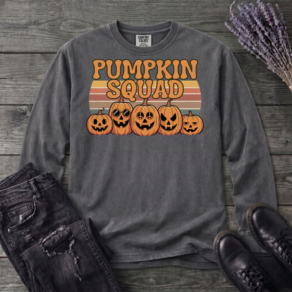 Pumpkin Squad Long Sleeve T-Shirt