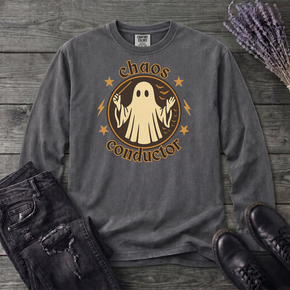 Chaos Conductor Long Sleeve T-Shirt