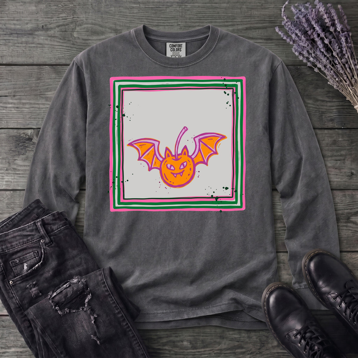 bat cherry max Long Sleeve T-Shirt