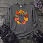 Ghost In The Leaves Long Sleeve T-Shirt
