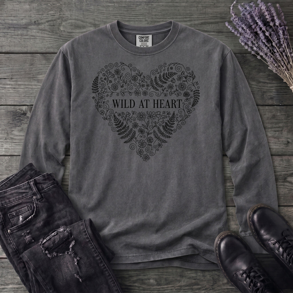 wild at heart Long Sleeve T-Shirt