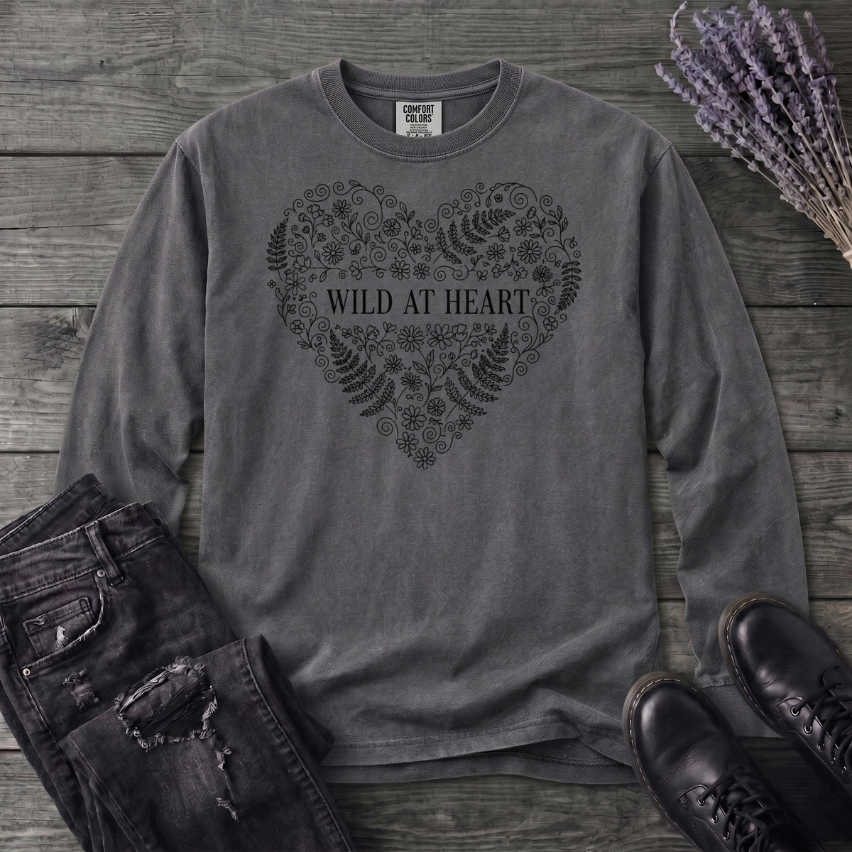 wild at heart Long Sleeve T-Shirt